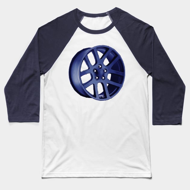 RAM truck SRT10 wheels replica Baseball T-Shirt by mfz